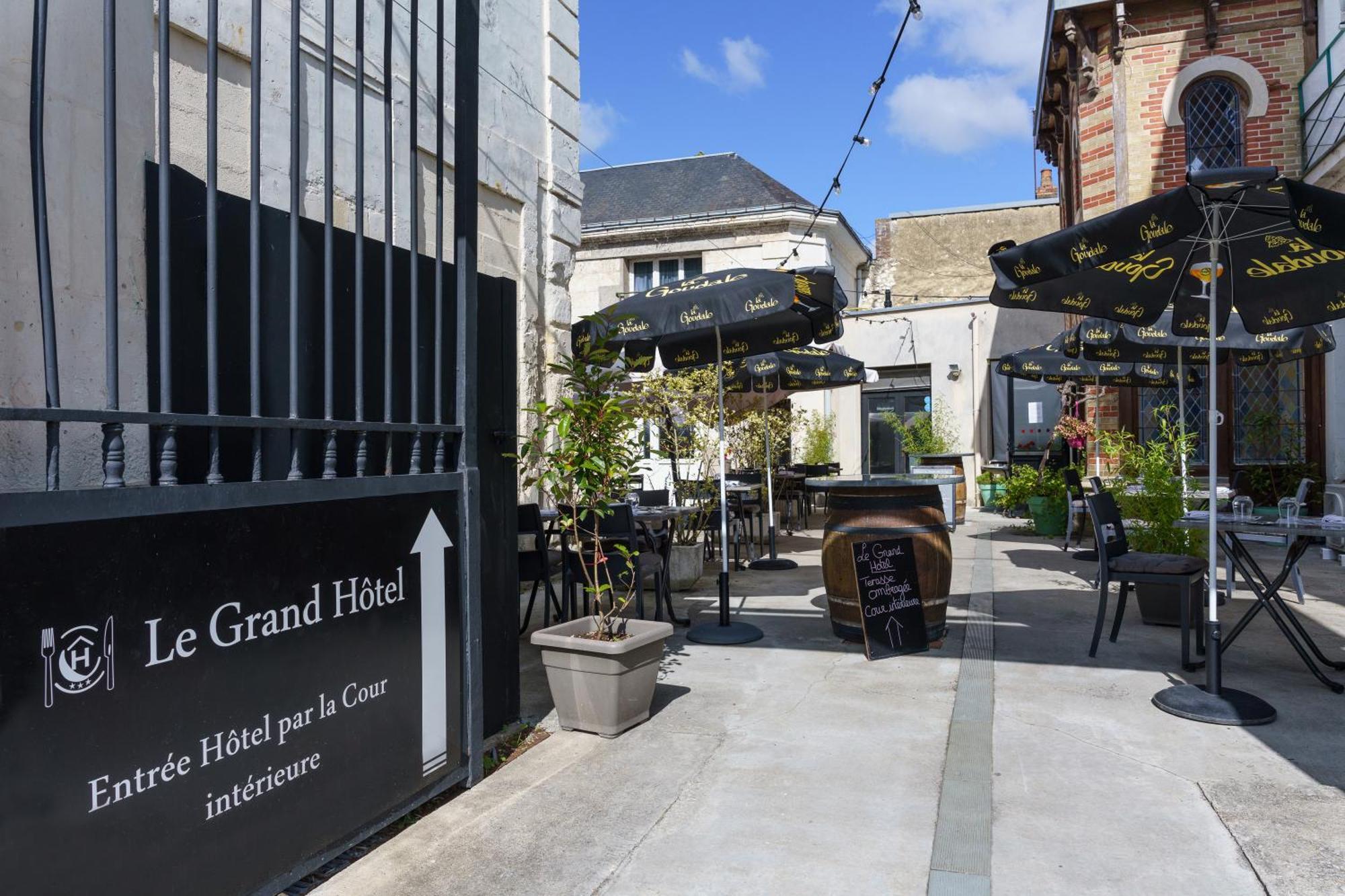 Logis Le Grand 3* Chateau-du-Loir
